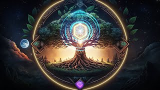 Tree Of Life | 528Hz   417Hz   396Hz | The Aura And Space🍃 Cultivate Positive Aura