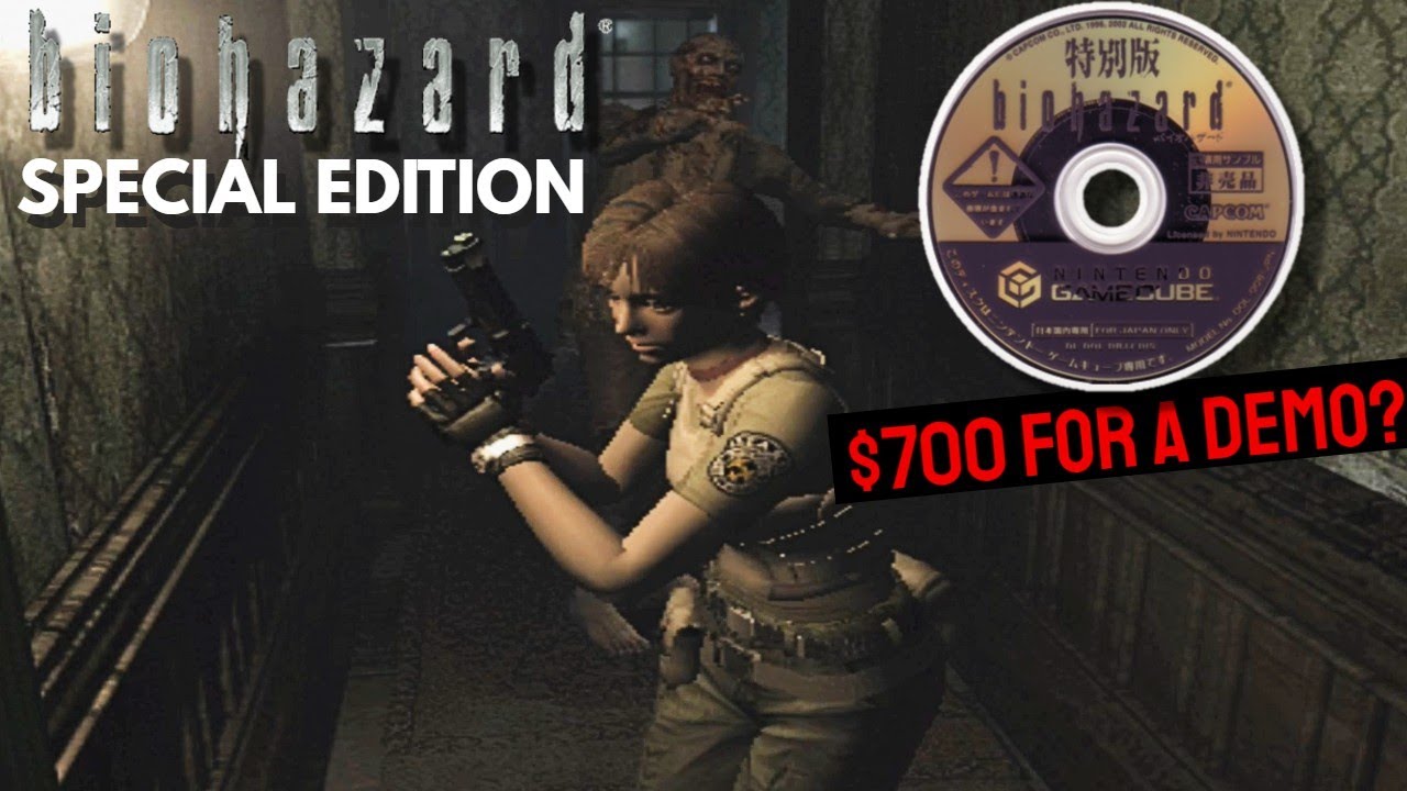 In-depth look at the REmake demo Biohazard Special Edition