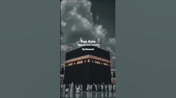 Thumbnail of Kun Anta (slowed & reverb) Arabic+English #aestheticoasis