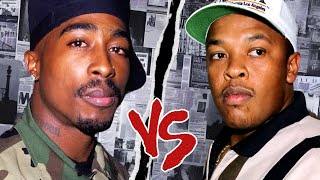 2PAC vs DR. DRE: Why 2Pac DISSED Dr. Dre (Full Beef Explained)
