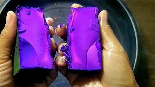 Dusty Dyed & Soft BSN Gym Chalk Crush Compilation | Asmr | Oddly Satisfying | @Frisky1luvv screenshot 1