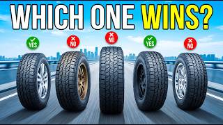 Best All-Season Tires for Comfort Safety Top 5 Ranked