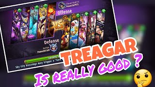 Magic Rush : Testing Treager In Duel🔥| Just For Fun 😆