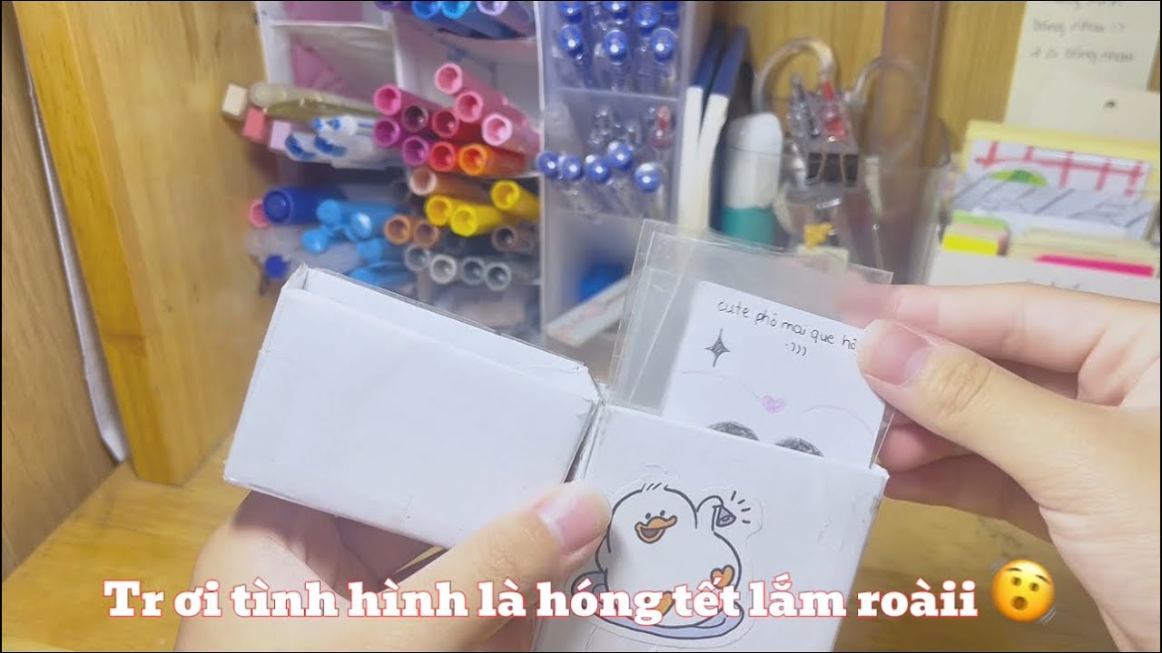 💦🎀 Packing card 🎀☘️