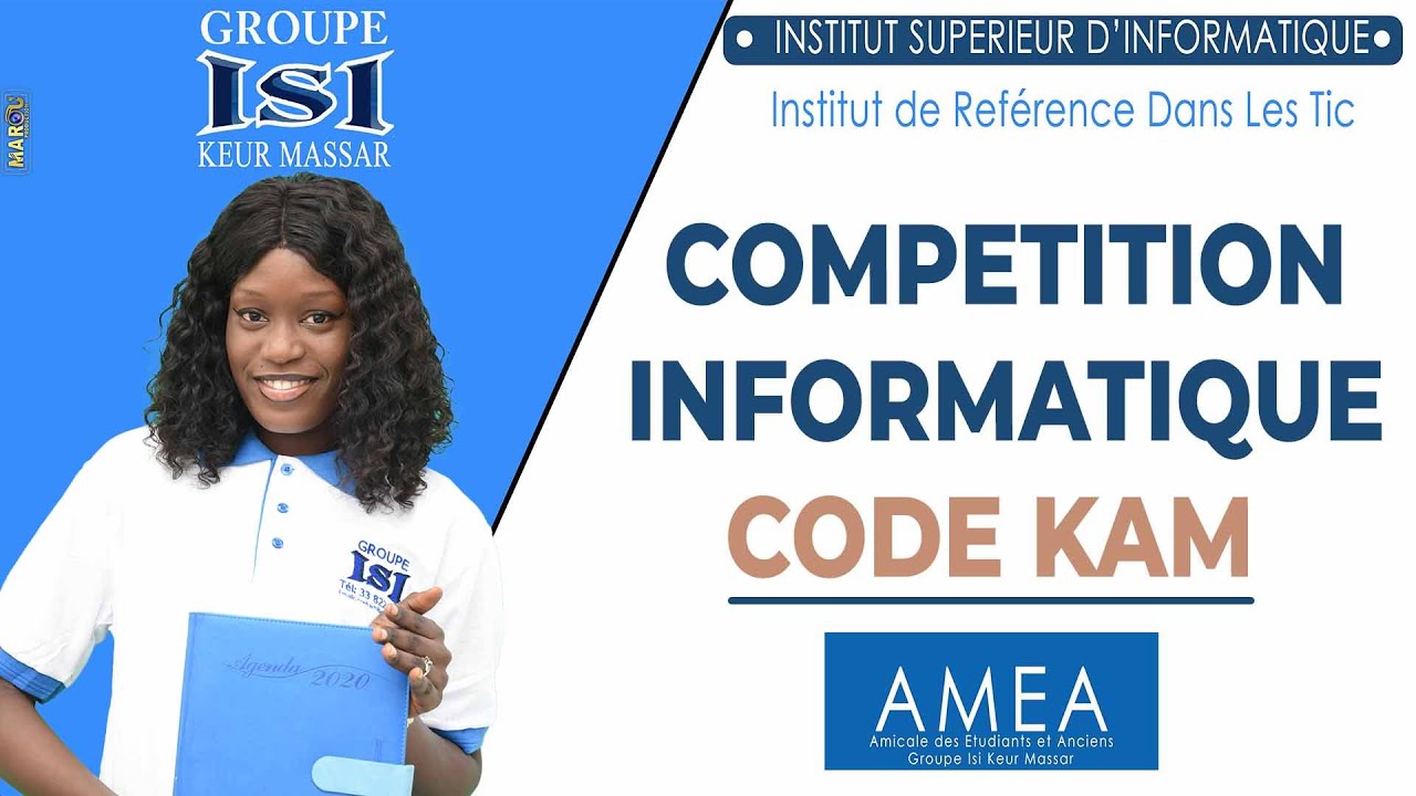 LIVE CODEKAM ISI CAMPUS KEUR MASSAR COMPETITION INFORMATIQUE YouTube