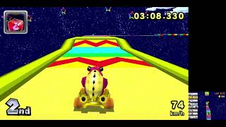 Mario Kart 7 (CTGP - Custom Tracks) #22 150cc Rainbow Cup with Midbus