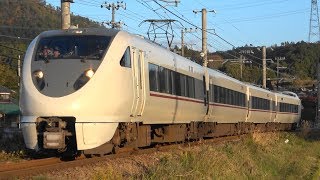 2019/11/14 5087M 特急 はしだて7号 289系(FG409編成)