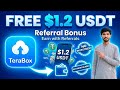 TeraBox Referral Program 2026 | Earn FREE Bonus Per Referral | No Investment |