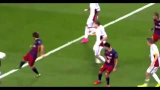 Barcelona - Bayer Leverkusen 2-1 29.09.15. Match Review. Goals!