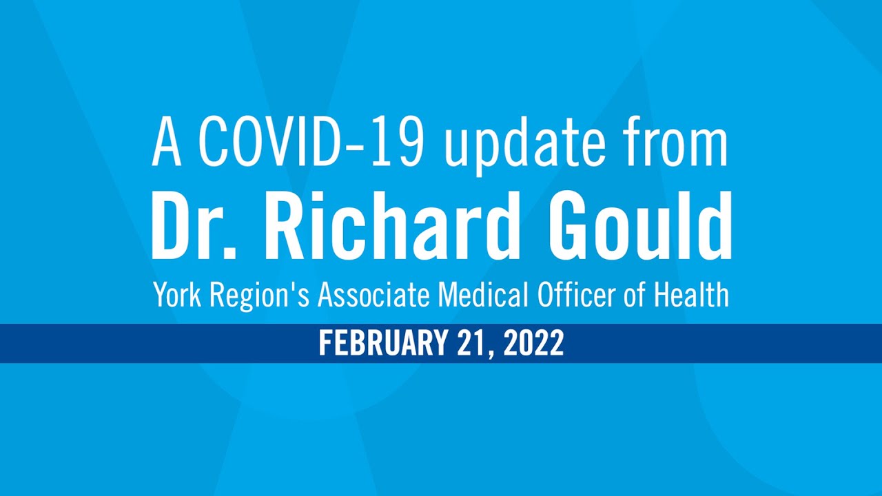 COVID-19 Update - February 21, 2022