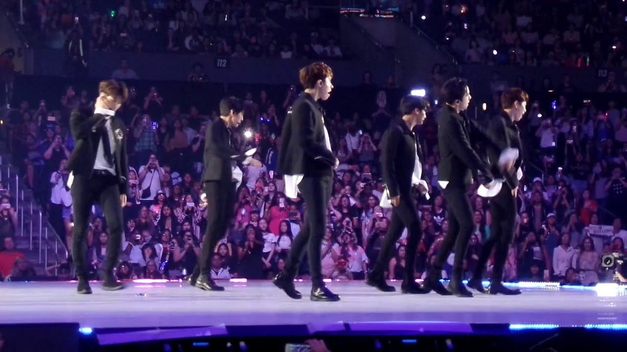 Vixx Black Out kcon in LA 170819