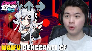 KARAKTER ANIME WAIFU PENGGANTI GIRLFRIEND!! | VS Virus R - Friday Night Funkin screenshot 2