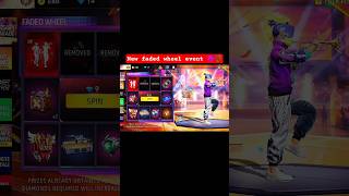 NEW FADED WHEEL 1 SPIN TRICK 🤯 | FREE FIRE 9 ANNIVERSARY UPDATE #freefire #shortvideo #shortsfeed
