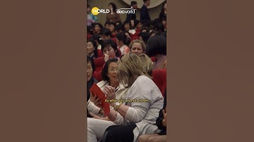 Fear of War Then & Now | Crossings | Short | Doc World #CrossingsDoc #northkorea #propaganda #shorts