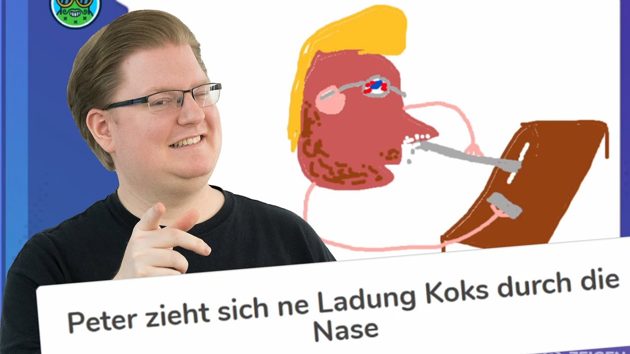 Das PietSmiet DROGENKARTELL! | Gartic Phone