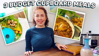 3 EASY BUDGET MEALS FROM YOUR CUPBOARDS | Aldi Meals Under £5 | Budget Family Meals 2023