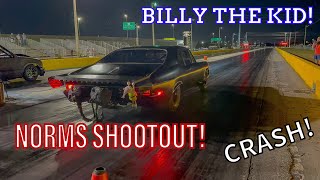 Billy the kid at Norms Shootout! 2025!