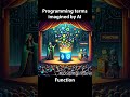 Programming Terms Imagined by AI 🖼️ #programming #programmer #webdeveloper #developer