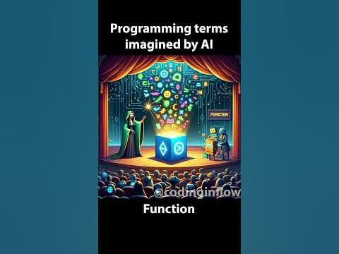 Programming Terms Imagined by AI 🖼️ #programming #programmer # ...