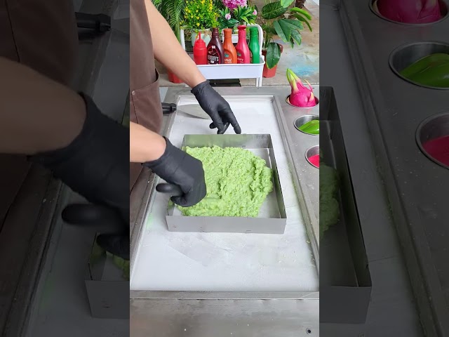 Cooling Summer Ice Cream ❄️🍦 #shorts #satisfying #icecream