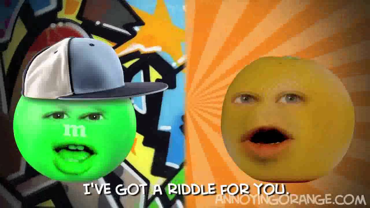Annoying Orange Epic Rap Battles Of Kitchenry YouTube