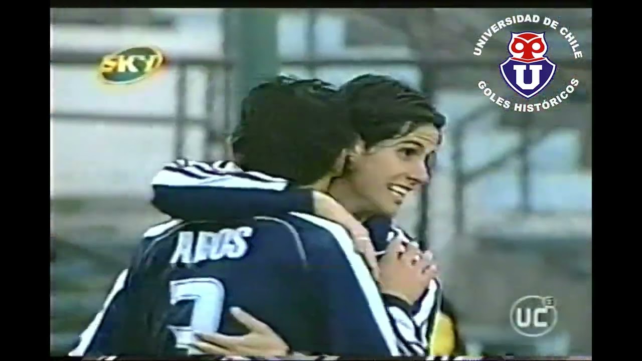 Universidad de chile 3 - Unión española 0,  año 2000