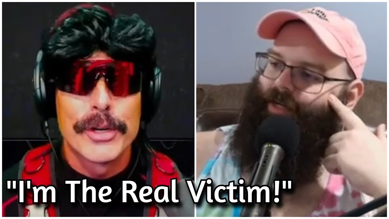 Dr Disrespect Self Reports As He Goes On Unhinged Conspiracy Rant About His Ban