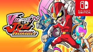 Viewtiful Joe Red Hot Rumble Nintendo Switch Gameplay