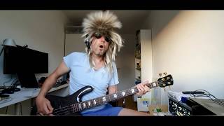 Beast in Black - Die by the blade - Bass cover