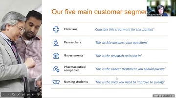 iCubed Seminar: Data Science at Elsevier