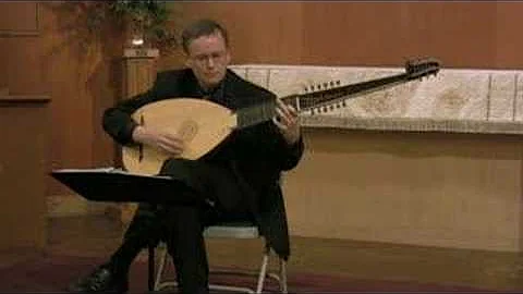 In A Garden So Green: David Tayler, lute