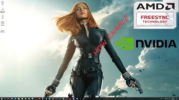 How Enable FreeSync on Nvidia Graphics Card