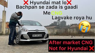 WagonR CNG छोड़ सभसे बड़ी गलती❌| Hyundai grand i10 cng ownership review #hyundai #cng #cars