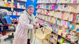 ASMR Medical Store Tour 🏥 | Relaxing Pharmacy Sounds & Visuals screenshot 3