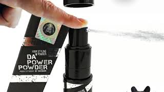 Best Hair Powder For Men With Pump Spray Da Power Powder By Da Dude Hair