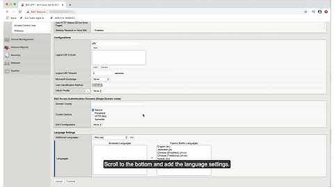 Configuring Ephemeral Authentication