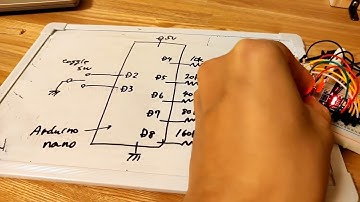 DIY TIPS : Digital controlled resistor with Arduino nano / No use digital potentionmeter