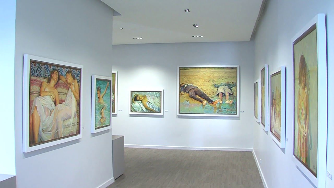 Exposition "Ode à la femme" de l'artiste Rachid Sebti "MAP"