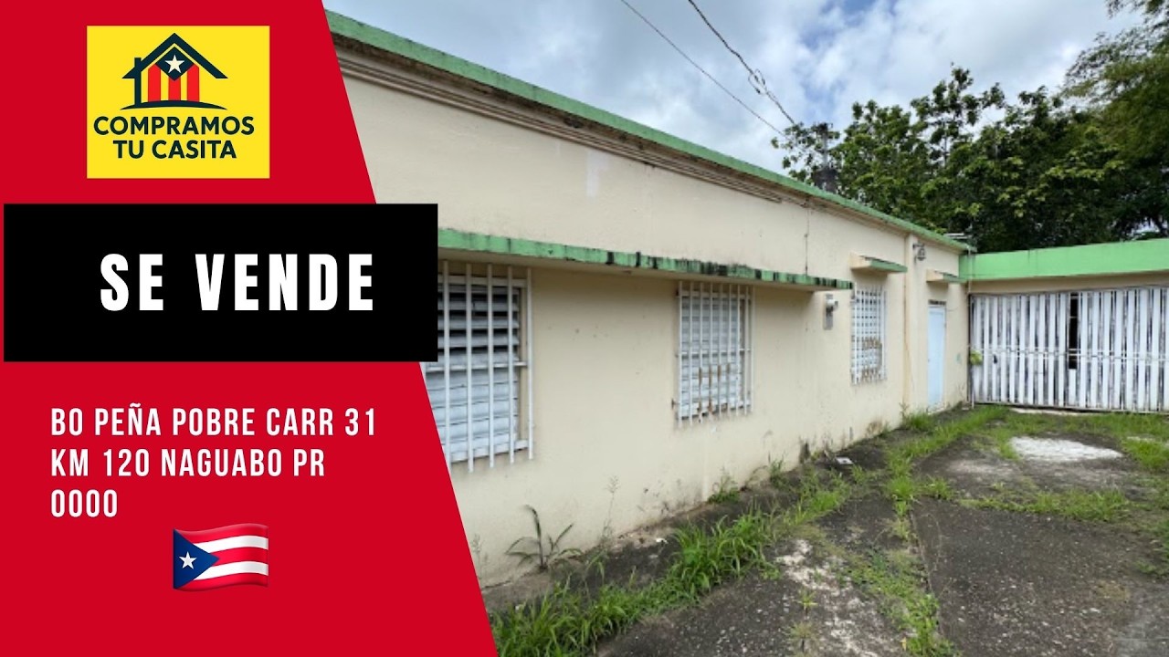 Visitamos una casita en la Comunidad de Bo Peña Pobre Carr 31 KM 120 Naguabo PR 0000