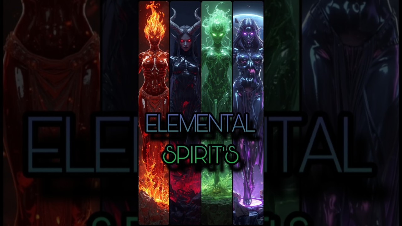 👹 SyntLab Ai: Elemental Spirits 👹✨ 