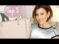 my top 5 current favorite finds