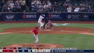 Angels and Yankees absolutely wild game!! Trout & Judge make AL history