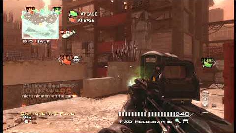 MW3 X 2 M.O.A.B.S. IN ONE GAME ON HARDHAT CAPTURE THE FLAG