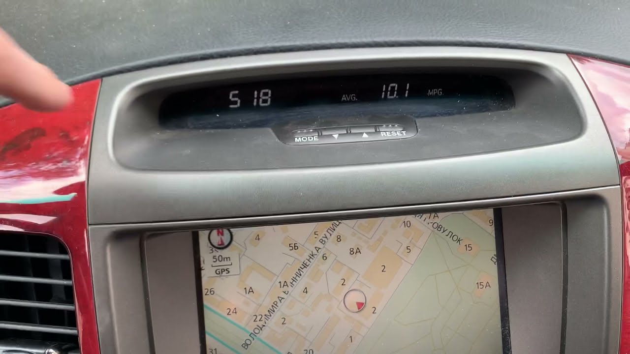 Как настроить часы на лексус gx470