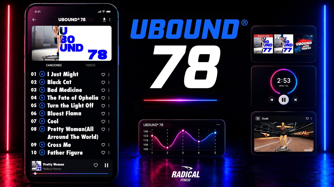 UBOUND® MIX 78 - YouTube