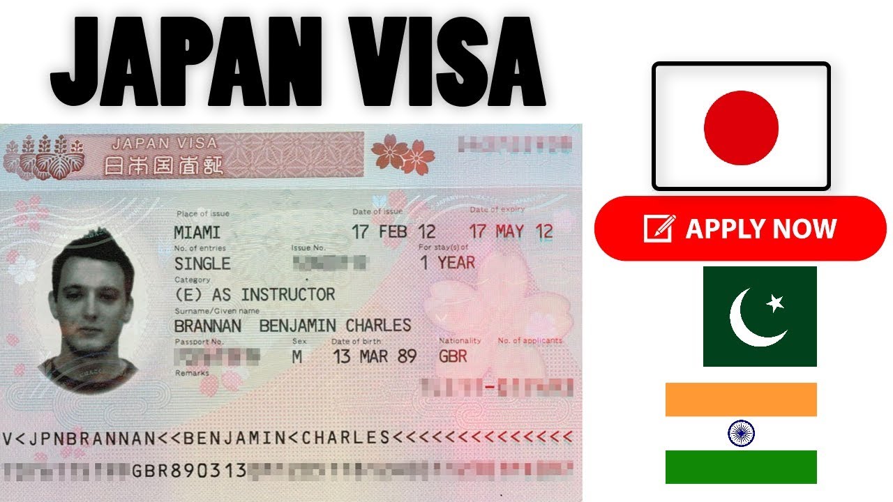 japan visit visa from kerala