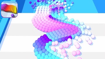 CANVAS RUN game MAX SCORE LEVELS 🌈🔥👮‍♂️ Gameplay All Levels Walkthrough iOS Android New Game Fun 3D