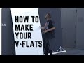 Budget studio musthave diy vflats for photography