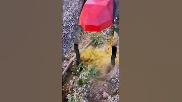 The process of loosening the soil = good machinery can do more with less