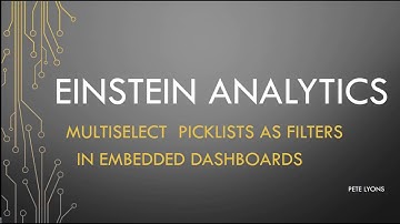 MultiSelect Filters on Embedded Dashboards